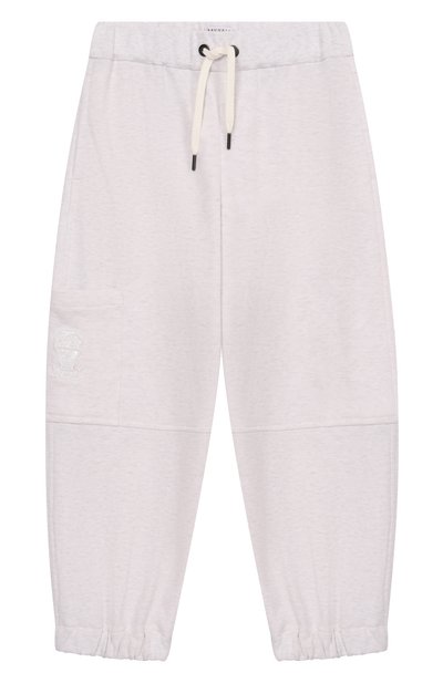 Хлопковые брюки BRUNELLO CUCINELLI, арт. BN05NE473B