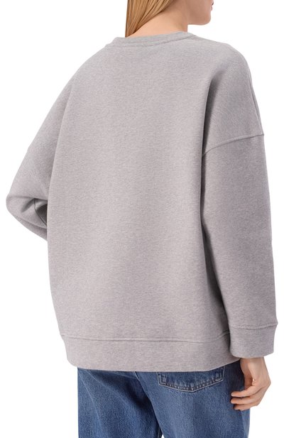 Хлопковый свитшот WEEKEND MAX MARA, арт. WKDG0MM0S0, фото 4