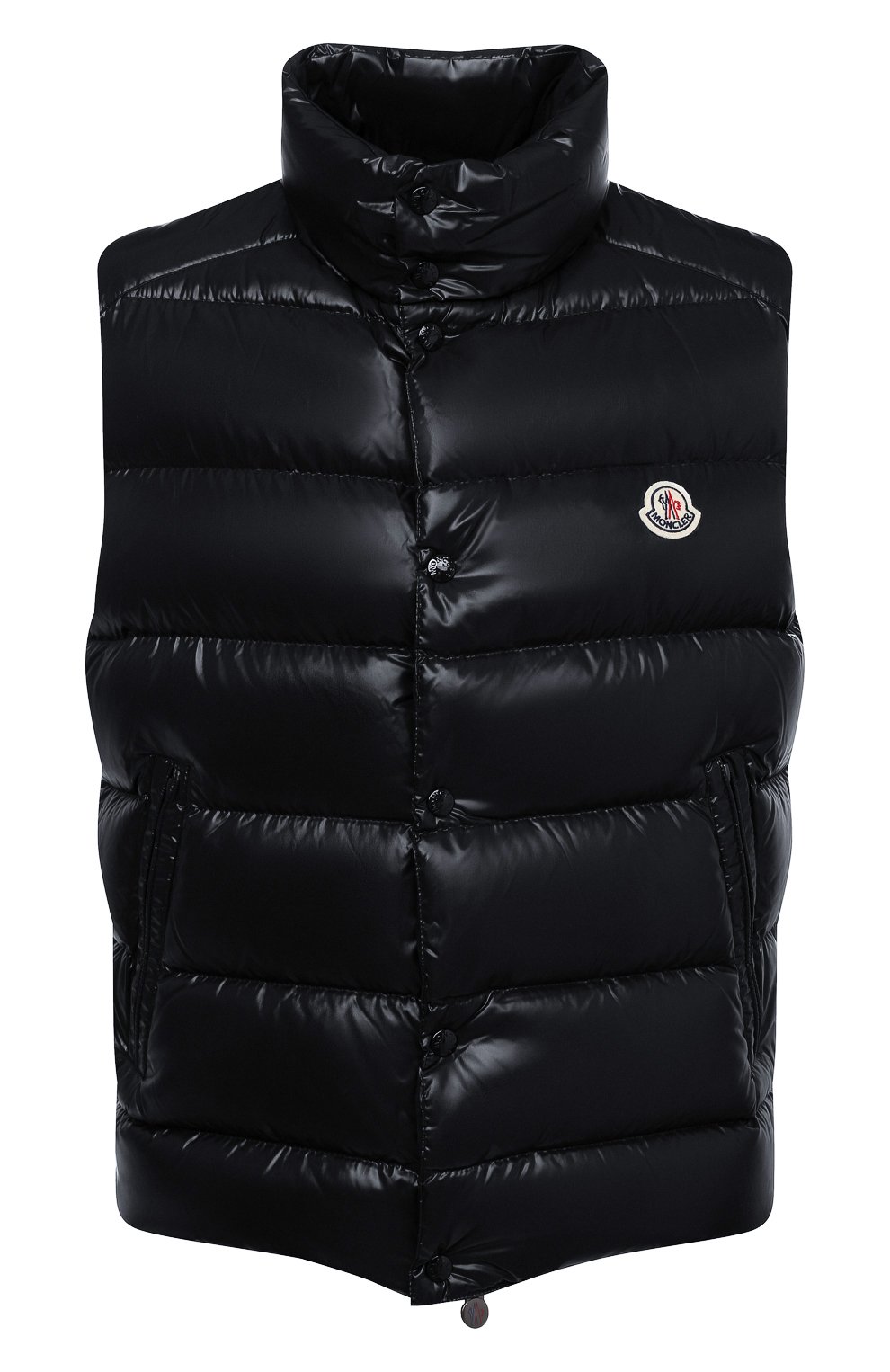 Пуховый жилет tib MONCLER черного цвета по цене 64950 руб., арт. F2-091-1A538-00-68950, фото 1 Пуховый жилет tib MONCLER, арт. F2-091-1A538-00-68950, фото 1