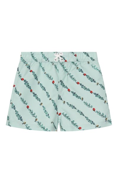 Комплект из футболки и плавок-шорт MONNALISA, арт. 28E502, фото 5