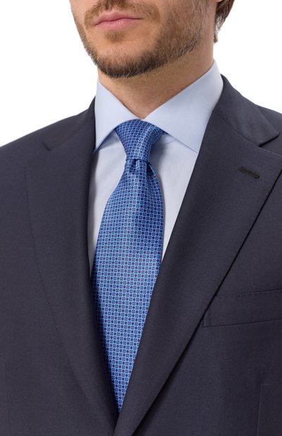 Шелковый галстук STEFANO RICCI, арт. CX/55026, фото 2