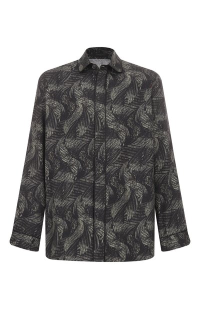 Мужская шелковая рубашка CORNELIANI, арт. 25P918-2591922