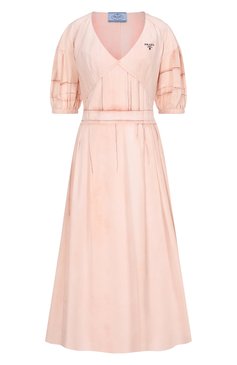 Шелковое платье PRADA, арт. P3G55-10R1-F0236, фото 1