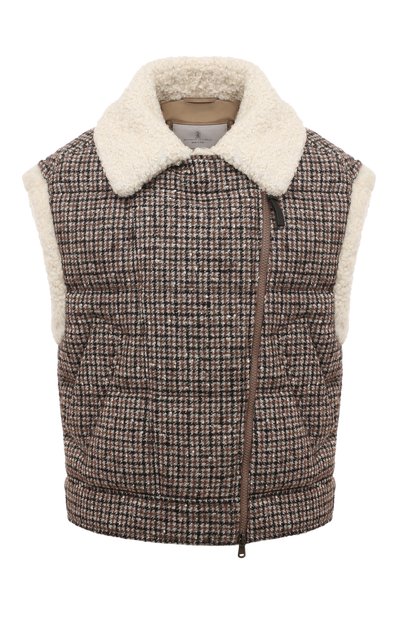 Женский меховой жилет BRUNELLO CUCINELLI, арт. MD5552748