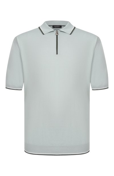 Хлопковое поло STEFANO RICCI, арт. K313051P31/F26146, фото 1