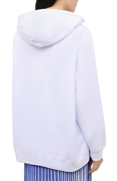 Хлопковое худи MSGM, арт. 2941MDM167 207799, фото 4