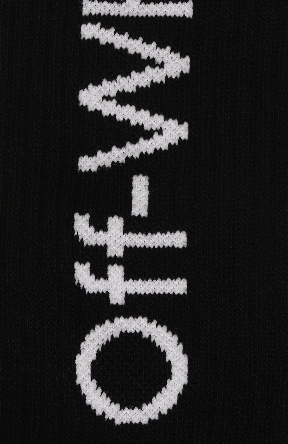 Хлопковые носки OFF-WHITE, арт. 0MRA001C99KNI0011001, фото 2