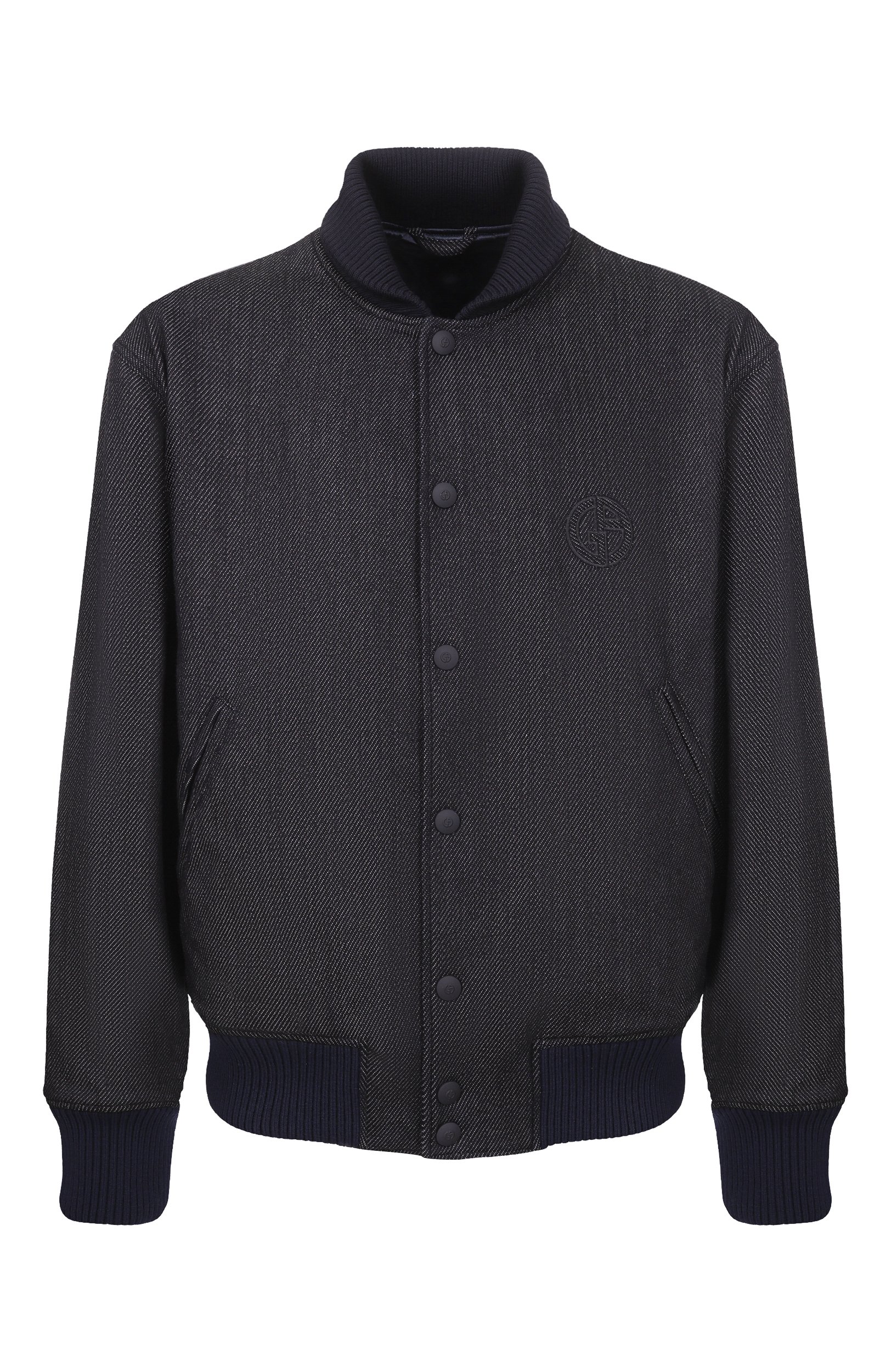 Хлопковый бомбер GIORGIO ARMANI, арт. GM004510/AF28722, фото 1
