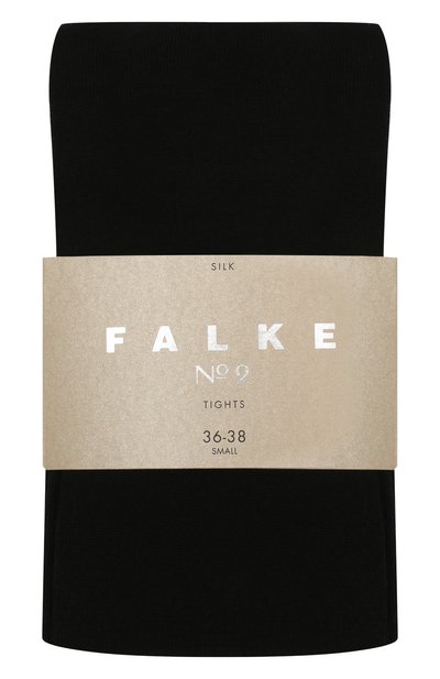 Колготки no. 2 finest silk FALKE черного цвета по цене 14690 руб., арт. 48679_, фото 2 Колготки no. 2 finest silk FALKE, арт. 48679_, фото 2