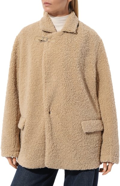 Шуба из экомеха LIKE YANA, арт. L1-33-072.1-МИ152, фото 3