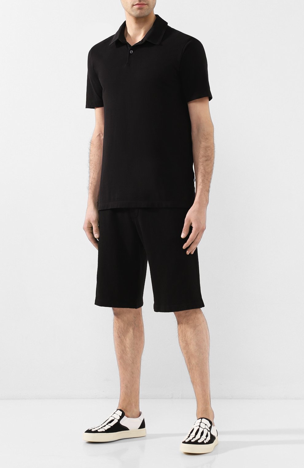 Хлопковое поло JAMES PERSE, арт. MSX3337, фото 2