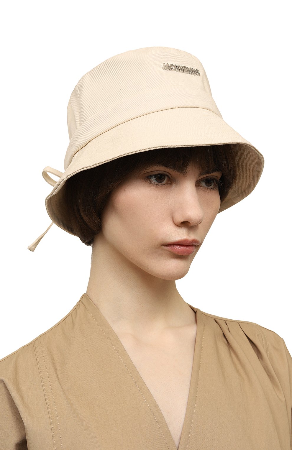 Хлопковая панама JACQUEMUS, арт. 22H223AC0015001, фото 2