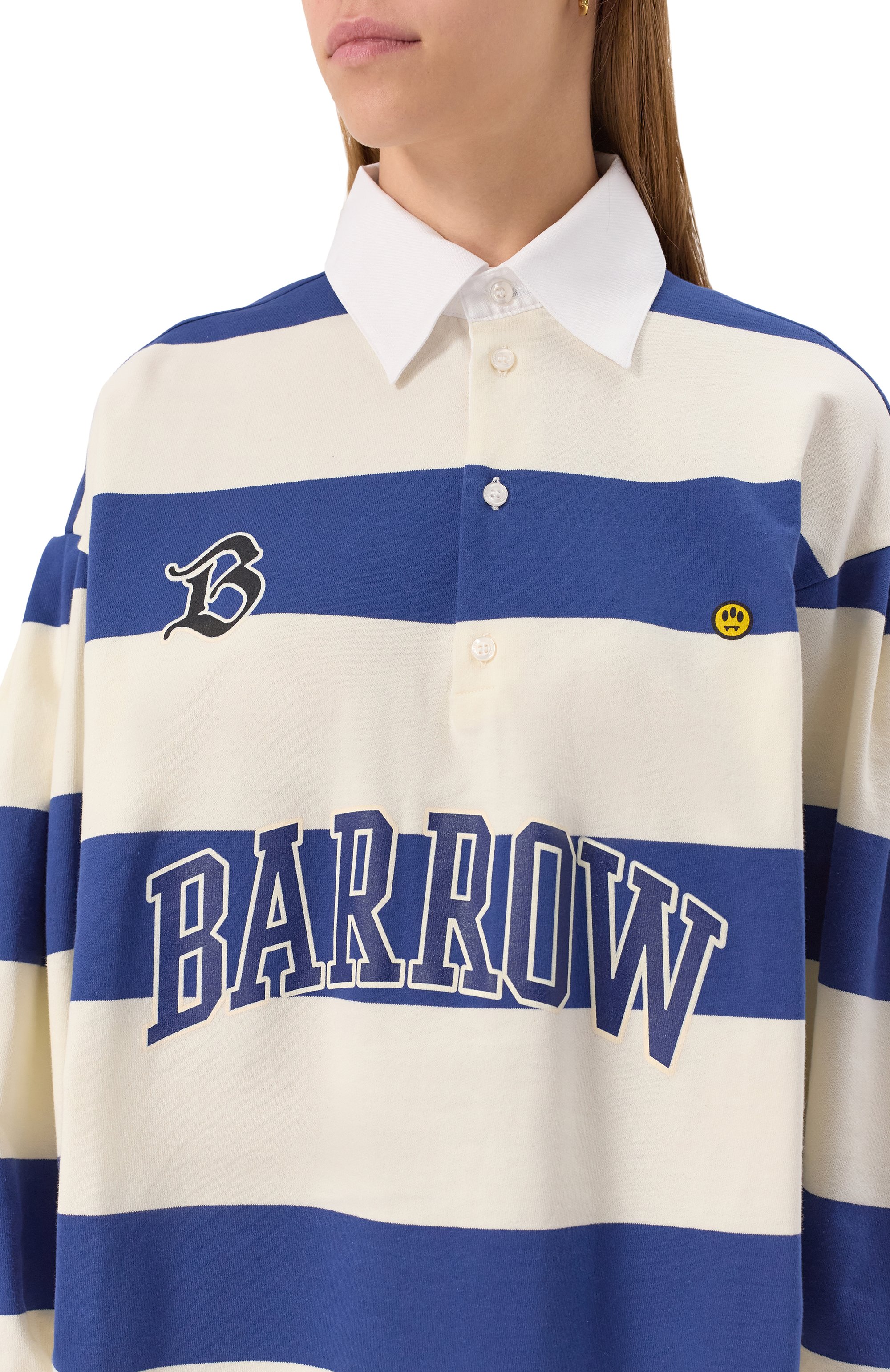 Хлопковое поло BARROW, арт. S5BWW0HS123, фото 5