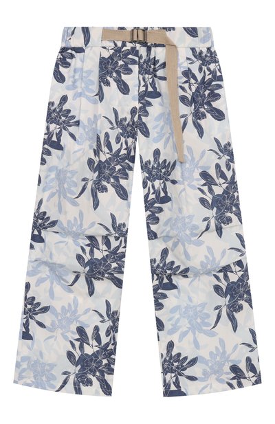 Хлопковые брюки BRUNELLO CUCINELLI, арт. BL909P236A