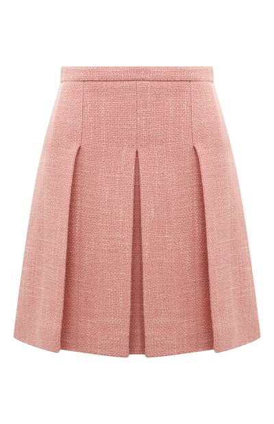 Шерстяная юбка GUCCI, арт. 681234 ZAHDR, фото 1