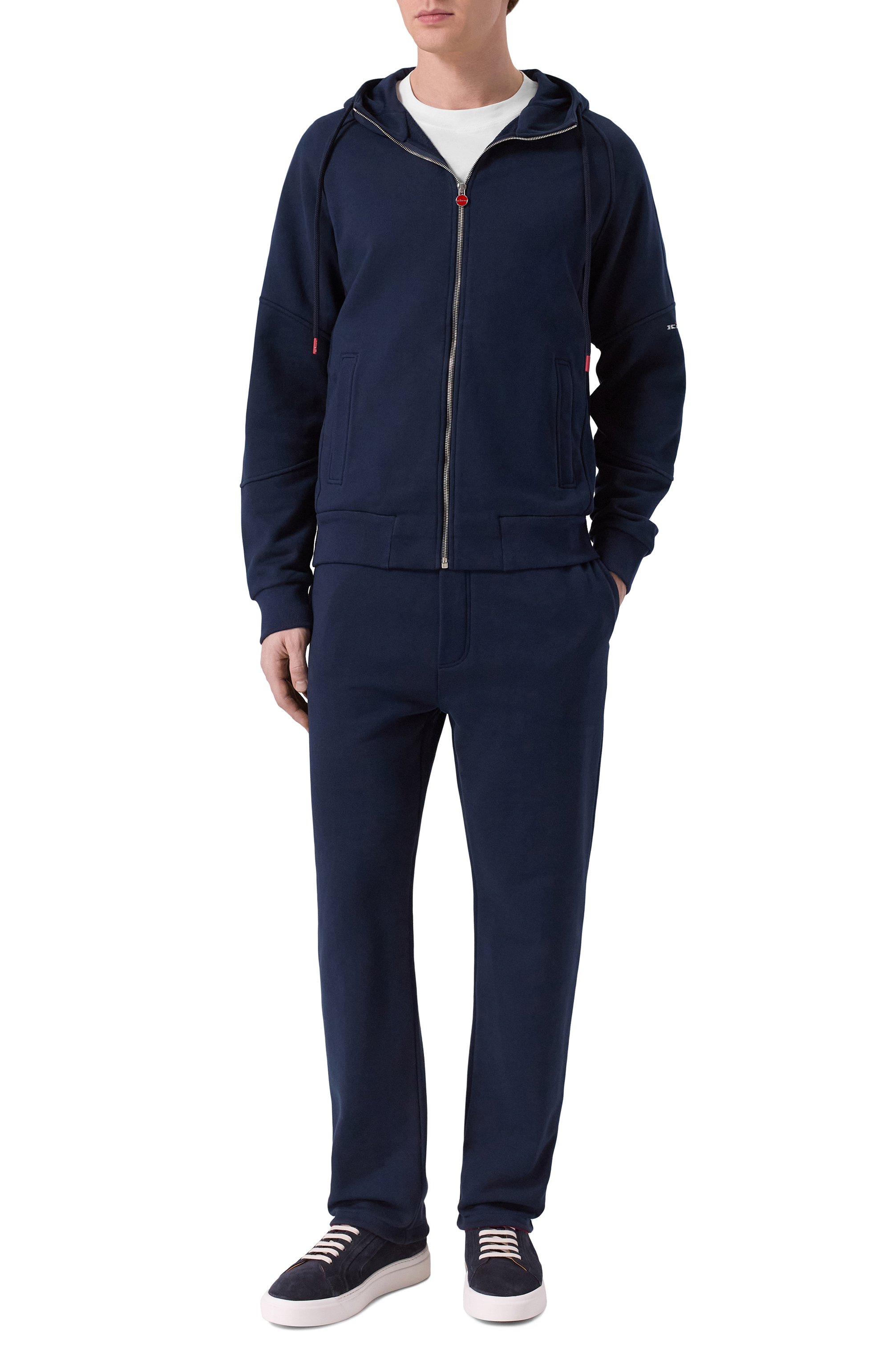 Хлопковые брюки KITON, арт. UMKY02303, фото 2