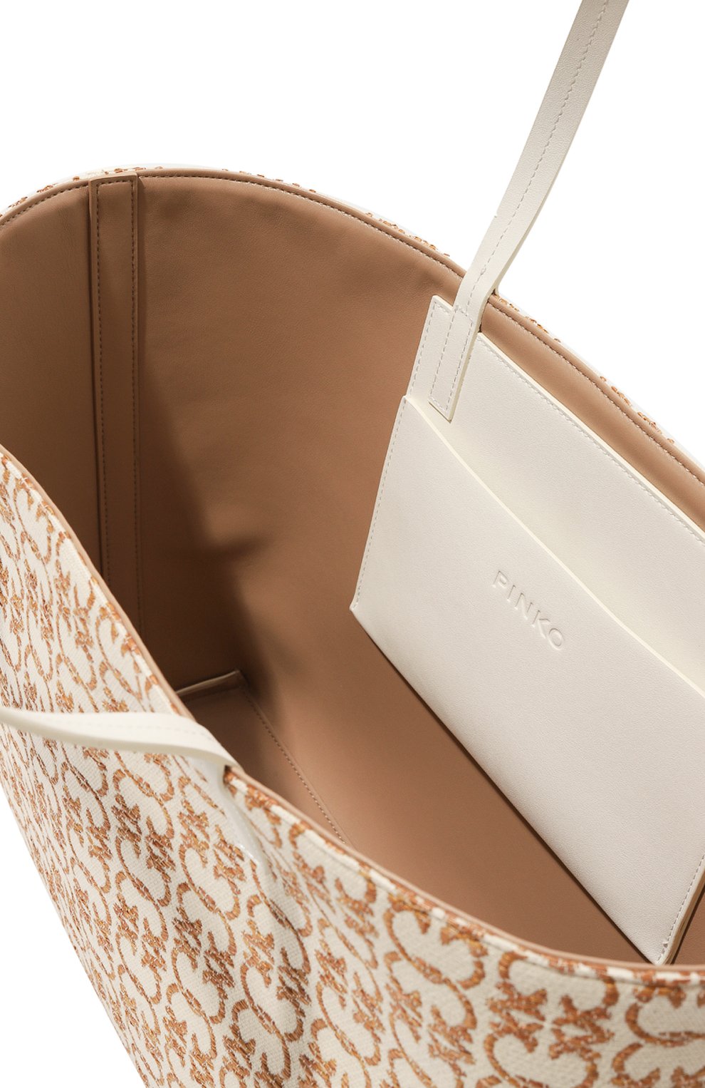 Сумка-тоут carrie PINKO, арт. 102832-A1KU, фото 5