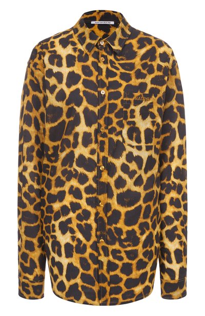 Женская хлопковая рубашка NATAYAKIM, арт. NY-400BWP