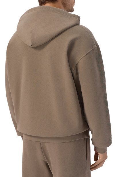 Хлопковое худи DIESEL, арт. A23805/0BKCJ, фото 4