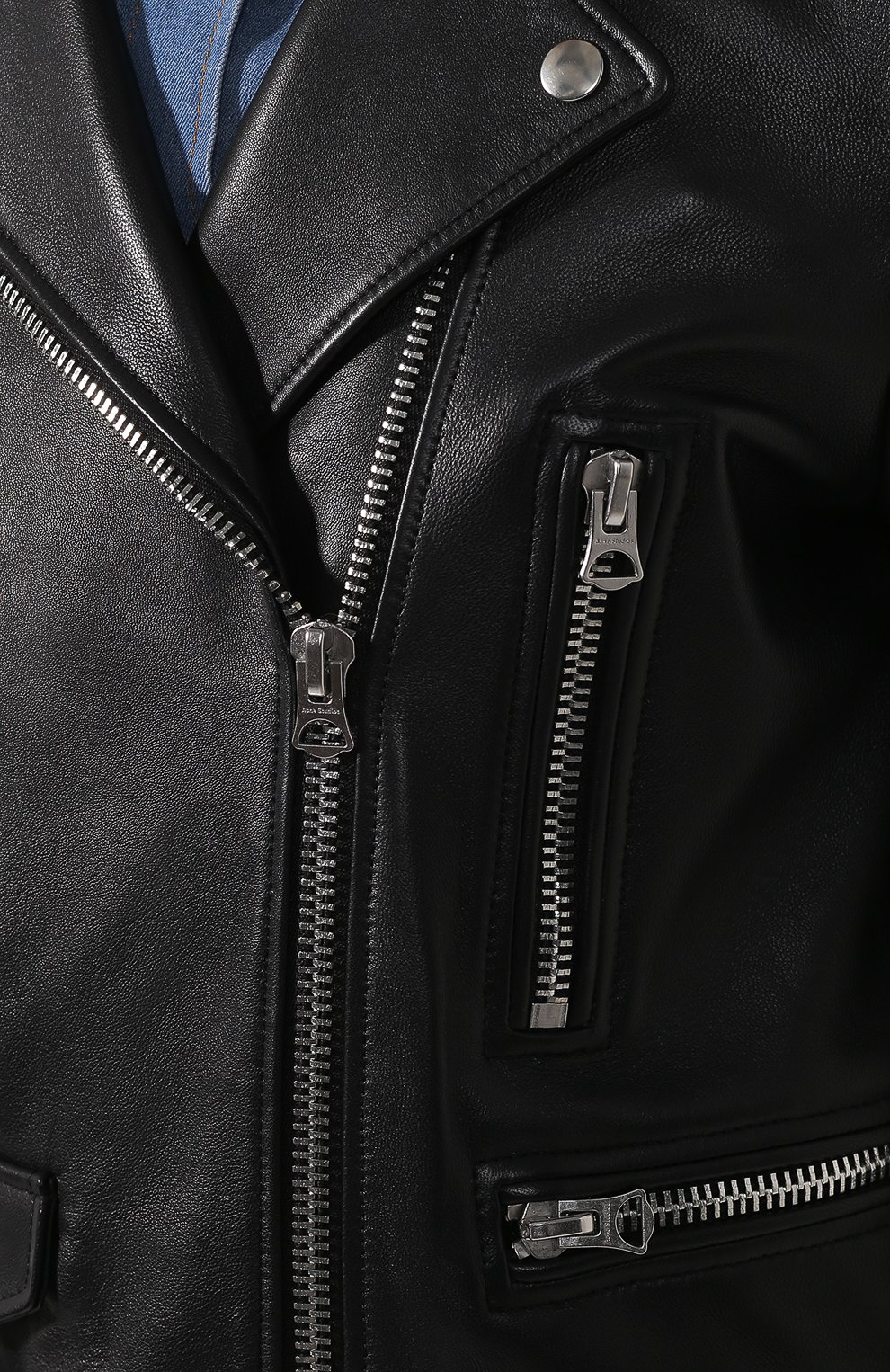 Кожаная куртка ACNE STUDIOS, арт. 1AZ166, фото 5