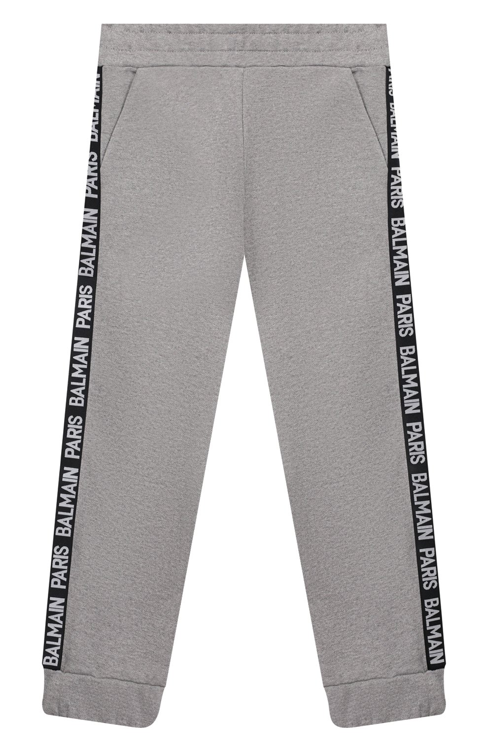 Хлопковые джоггеры BALMAIN, арт. 6M6557/MX270/4-10, фото 1