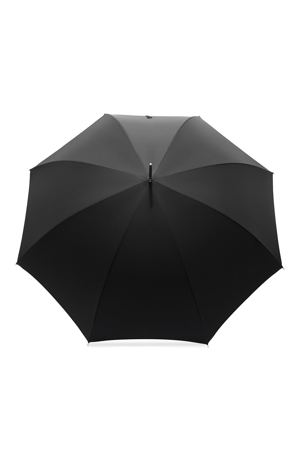Зонт-трость PASOTTI OMBRELLI черного цвета по цене 47500 руб., арт. 0MITU0 479/RAS0 0XF0RD/18, фото 1 Зонт-трость PASOTTI OMBRELLI, арт. 0MITU0 479/RAS0 0XF0RD/18, фото 1