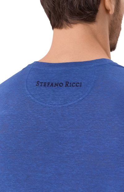 Льняная футболка STEFANO RICCI, арт. MNH5204460/LN, фото 5