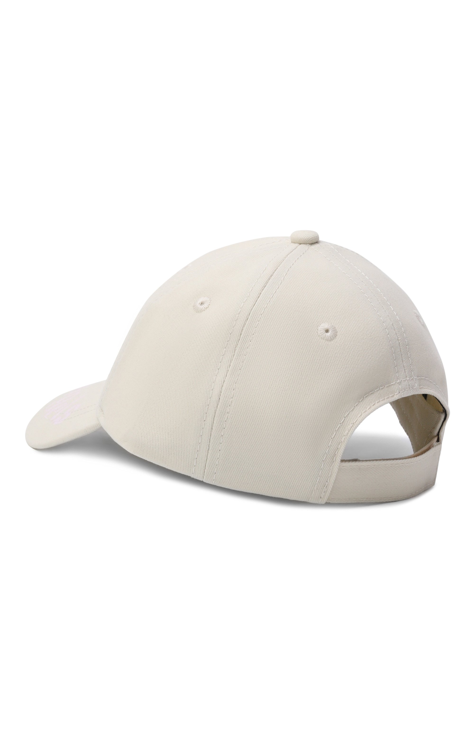 Хлопковая бейсболка PALM ANGELS, арт. PGLB001S26FAB001, фото 2