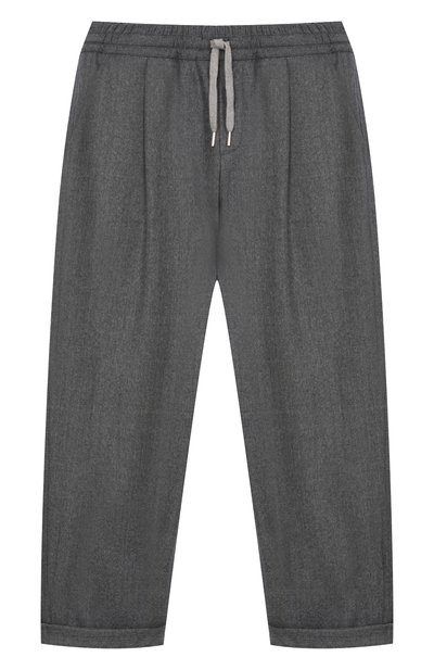 Шерстяные брюки BRUNELLO CUCINELLI, арт. BE226P503A