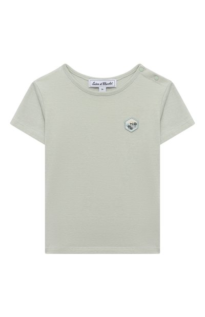 Хлопковая футболка TARTINE ET CHOCOLAT, арт. TY10041/18M-3A