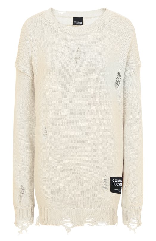Свитер Comme des Fuckdown CFABW01314 Кремовый CFABW01314