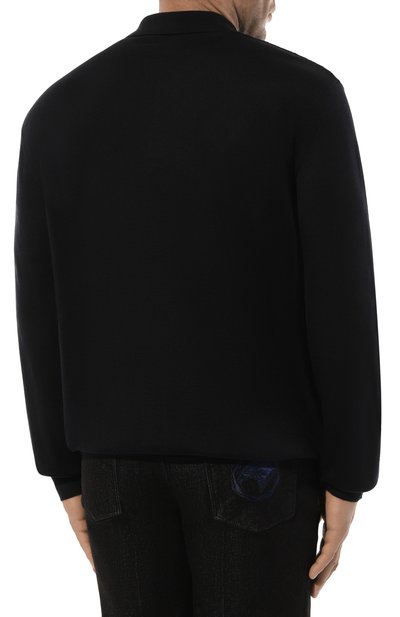 Поло из кашемира и шелка ZILLI, арт. KZP001M0330VPDG00/64, фото 4