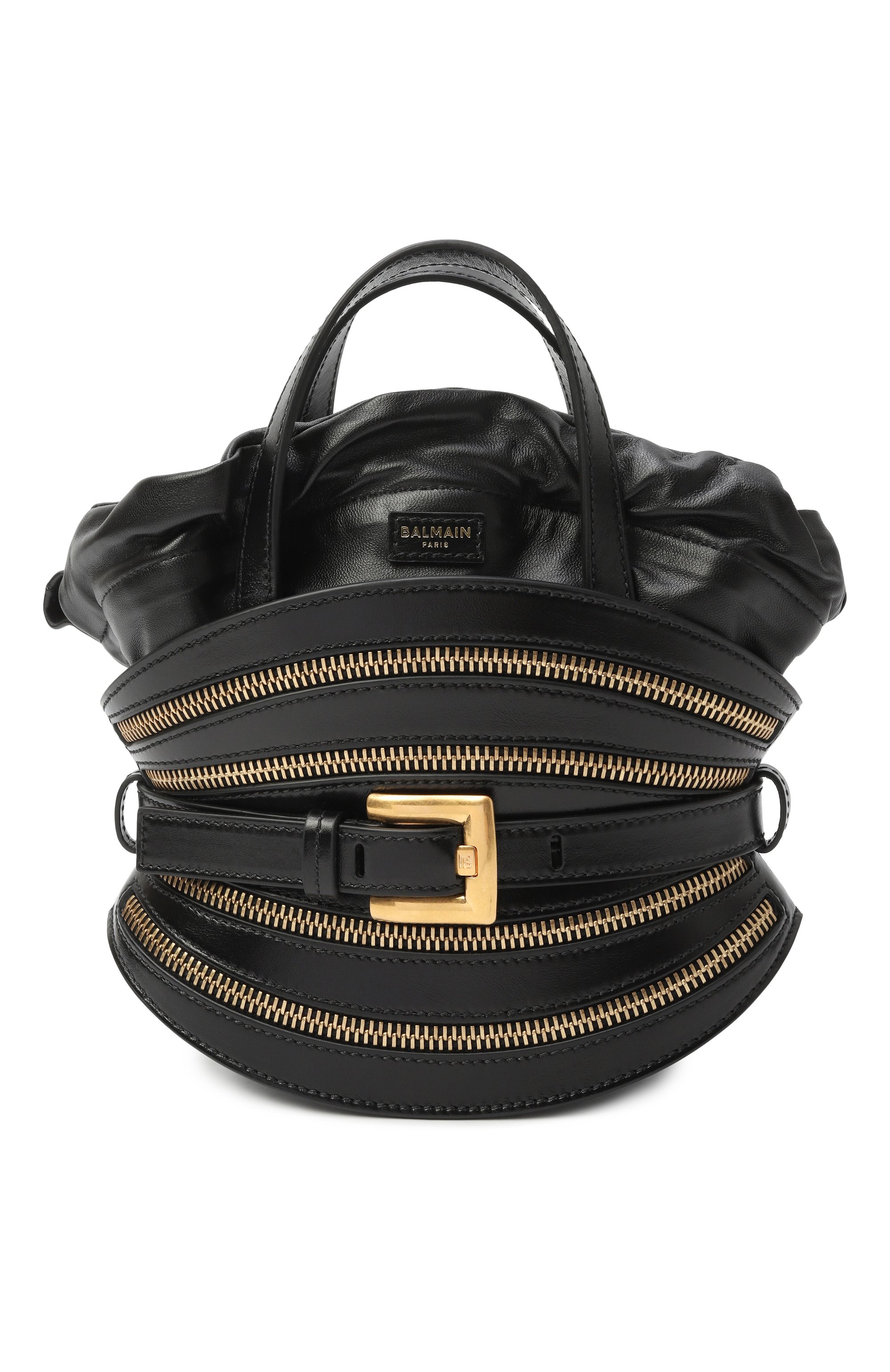 Сумка shuffle zips mini BALMAIN, арт. FN0DP017/LMZP, фото 1