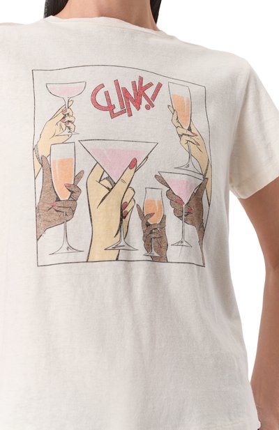 Хлопковая футболка RE/DONE, арт. 024-02WCGT314, фото 5