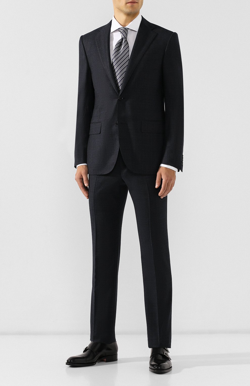 Шерстяной костюм CORNELIANI, арт. 847268-9817257/92 Q1, фото 1