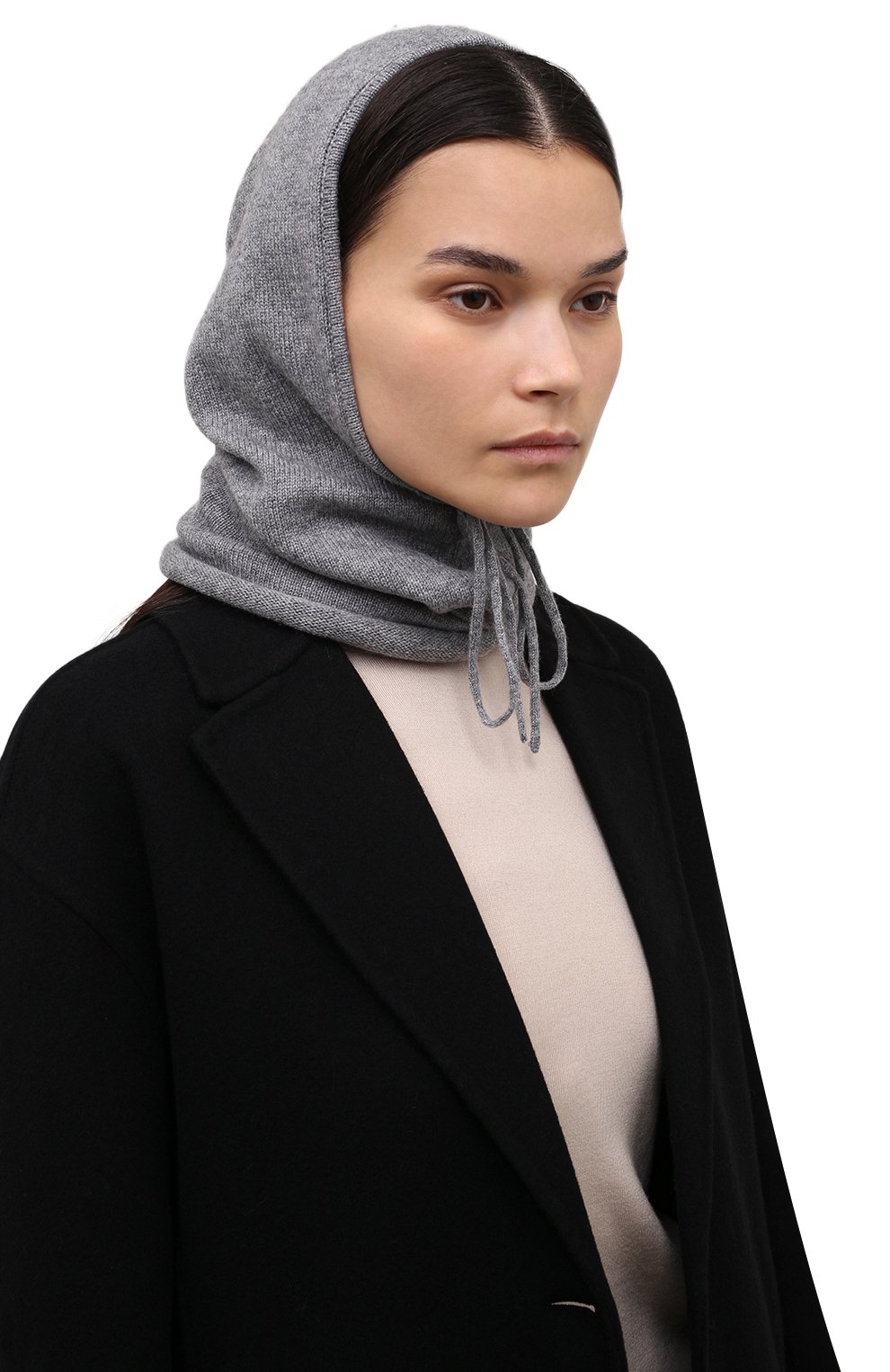 Кашемировый капор LISA YANG, арт. 402102, фото 2