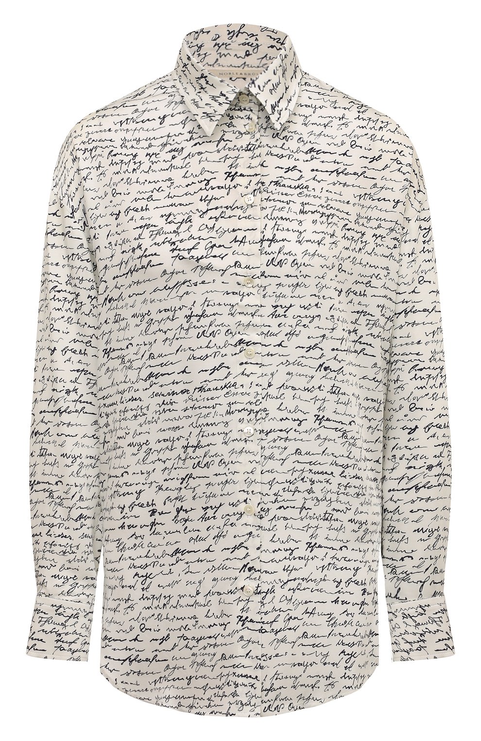 Блузка из вискозы NOBLE&BRULEE, арт. NB001NB/160124/555, фото 1