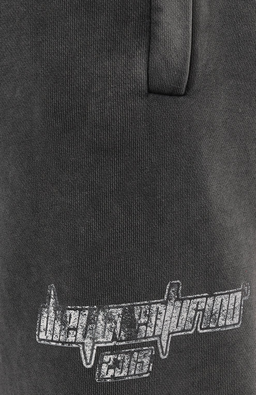 Хлопковые брюки DIEGO VENTURINO серого цвета по цене 32100 руб., арт. D3W4DVPNTLTDSTR, фото 5 Хлопковые брюки DIEGO VENTURINO, арт. D3W4DVPNTLTDSTR, фото 5