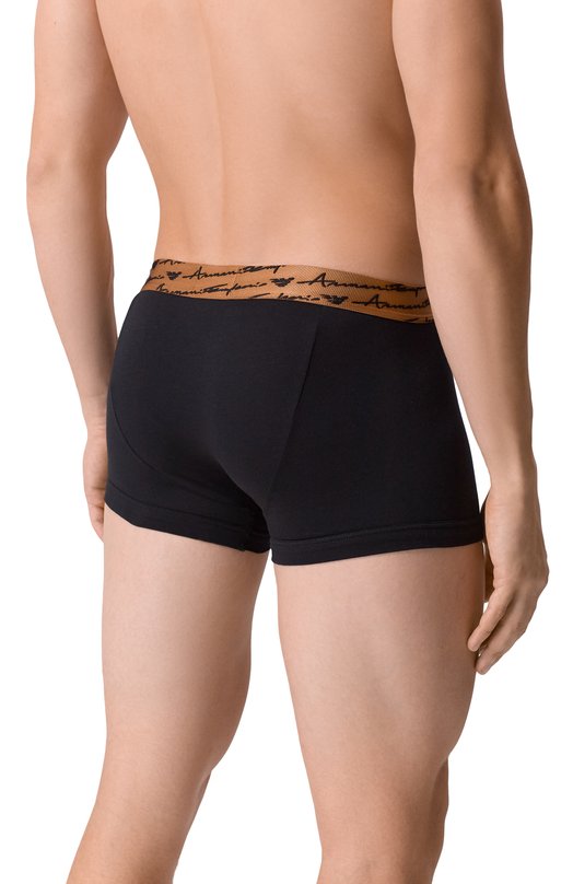 Комплект из двух боксеров Emporio Armani EM000253/AF15007 Чёрный  EM000253/AF15007 Фото 5