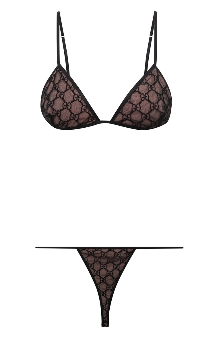 Комплект из бюстгальтера и трусов GUCCI, арт. 621855 XJBVY, фото 1