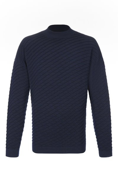 Мужской шерстяной джемпер GIORGIO ARMANI, арт. GM004536/AF28175