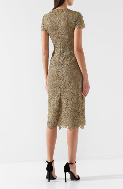 Кружевное платье VALENTINO, арт. RB3VABP54GD, фото 4