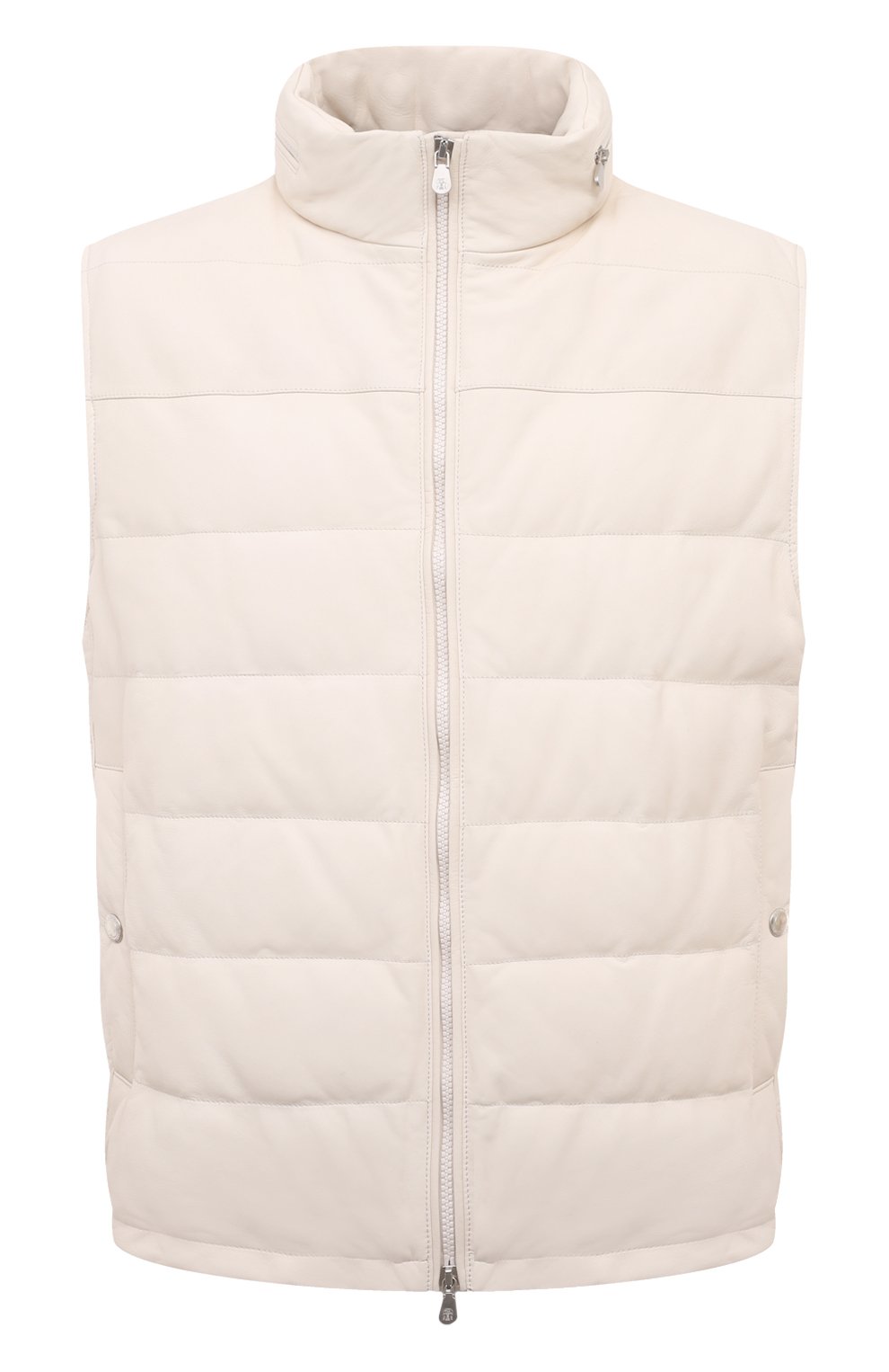 Кожаный жилет BRUNELLO CUCINELLI, арт. MPJER1924, фото 1