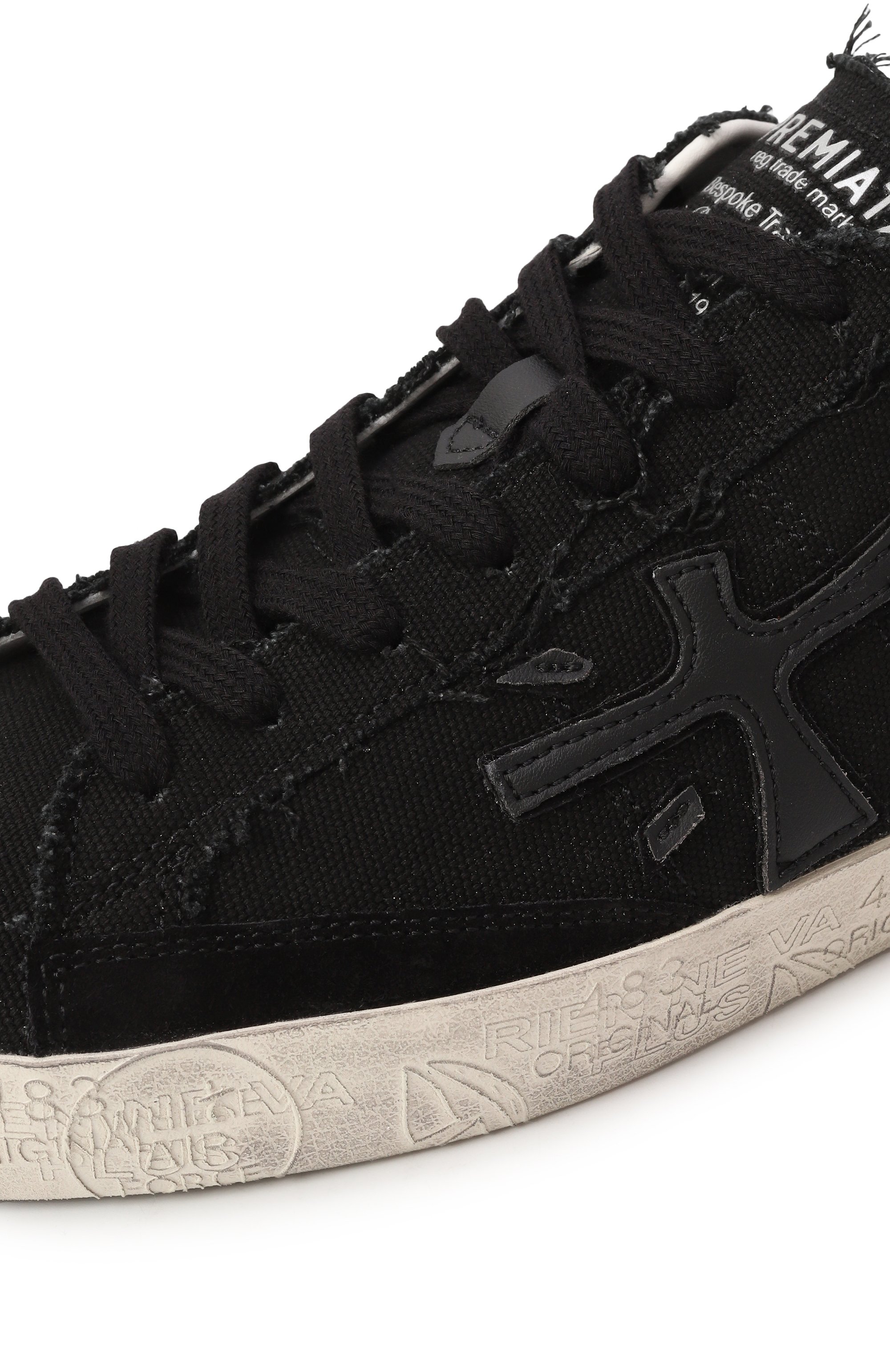 Текстильные кеды steven PREMIATA, арт. STEVEN/VAR 7535, фото 7