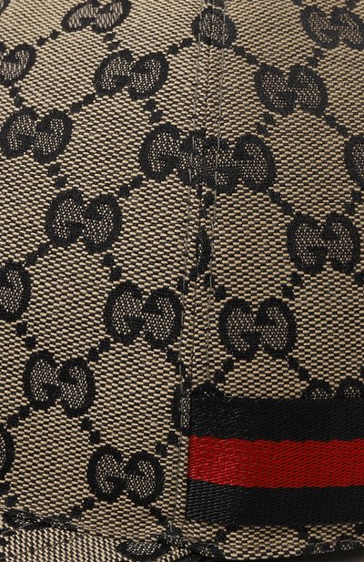 Бейсболка GUCCI бежевого цвета по цене 49950 руб., арт. 696845/4HAQQ, фото 4 Бейсболка GUCCI, арт. 696845/4HAQQ, фото 4