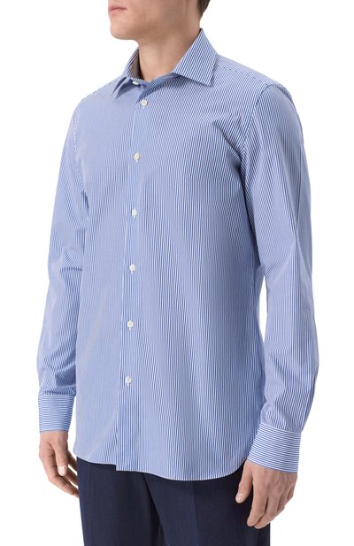 Хлопковая сорочка GIAMPAOLO, арт. 608/TS39332, фото 3