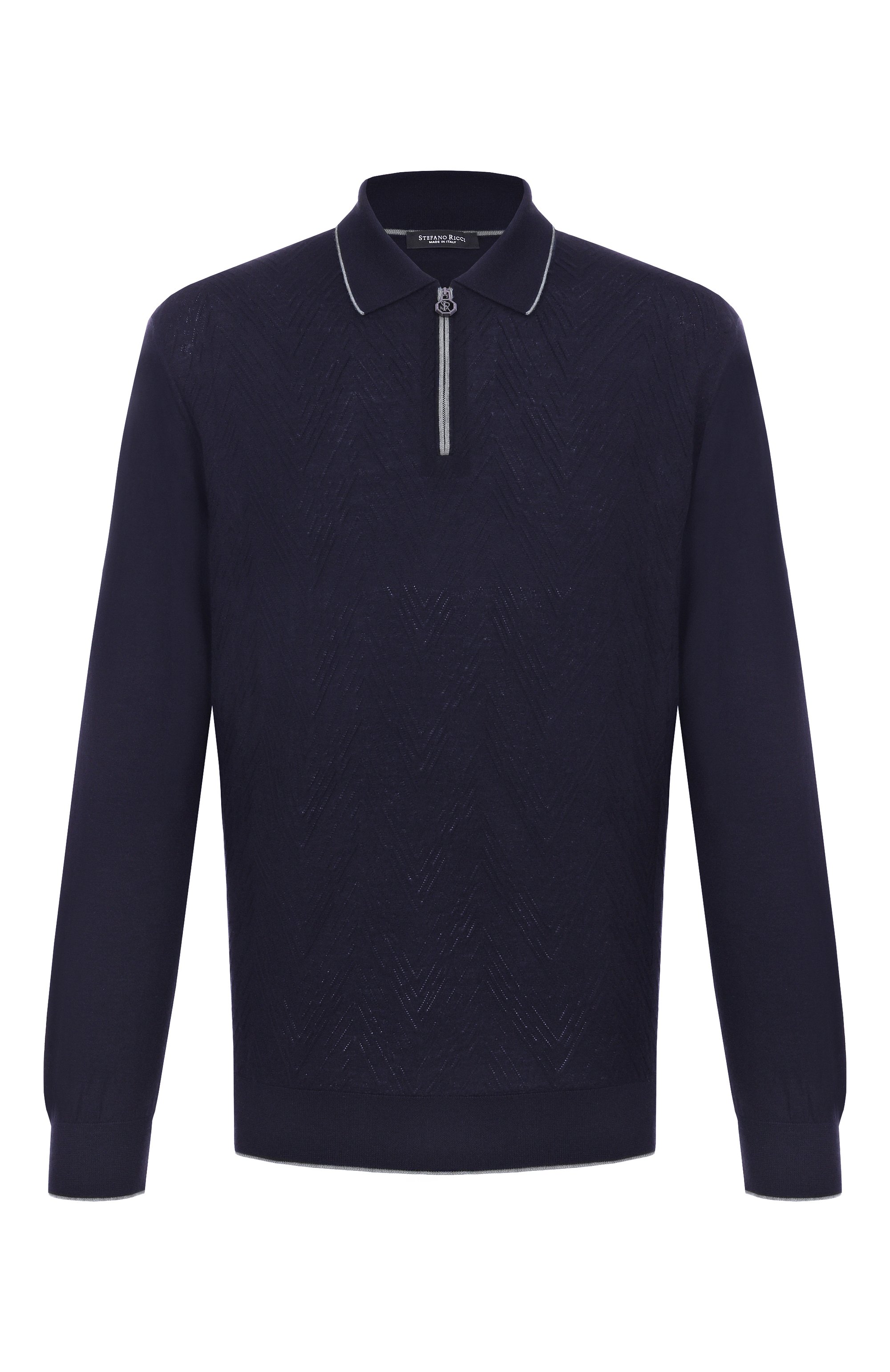 Поло из кашемира и шелка STEFANO RICCI, арт. K606399P30/F25314/60, фото 1