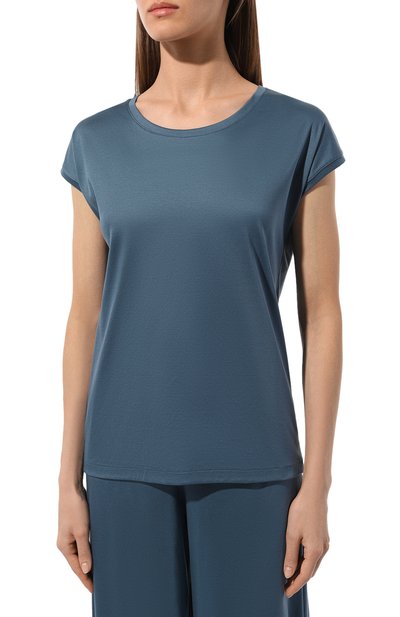 Хлопковая футболка ZIMMERLI, арт. 286-53110, фото 3