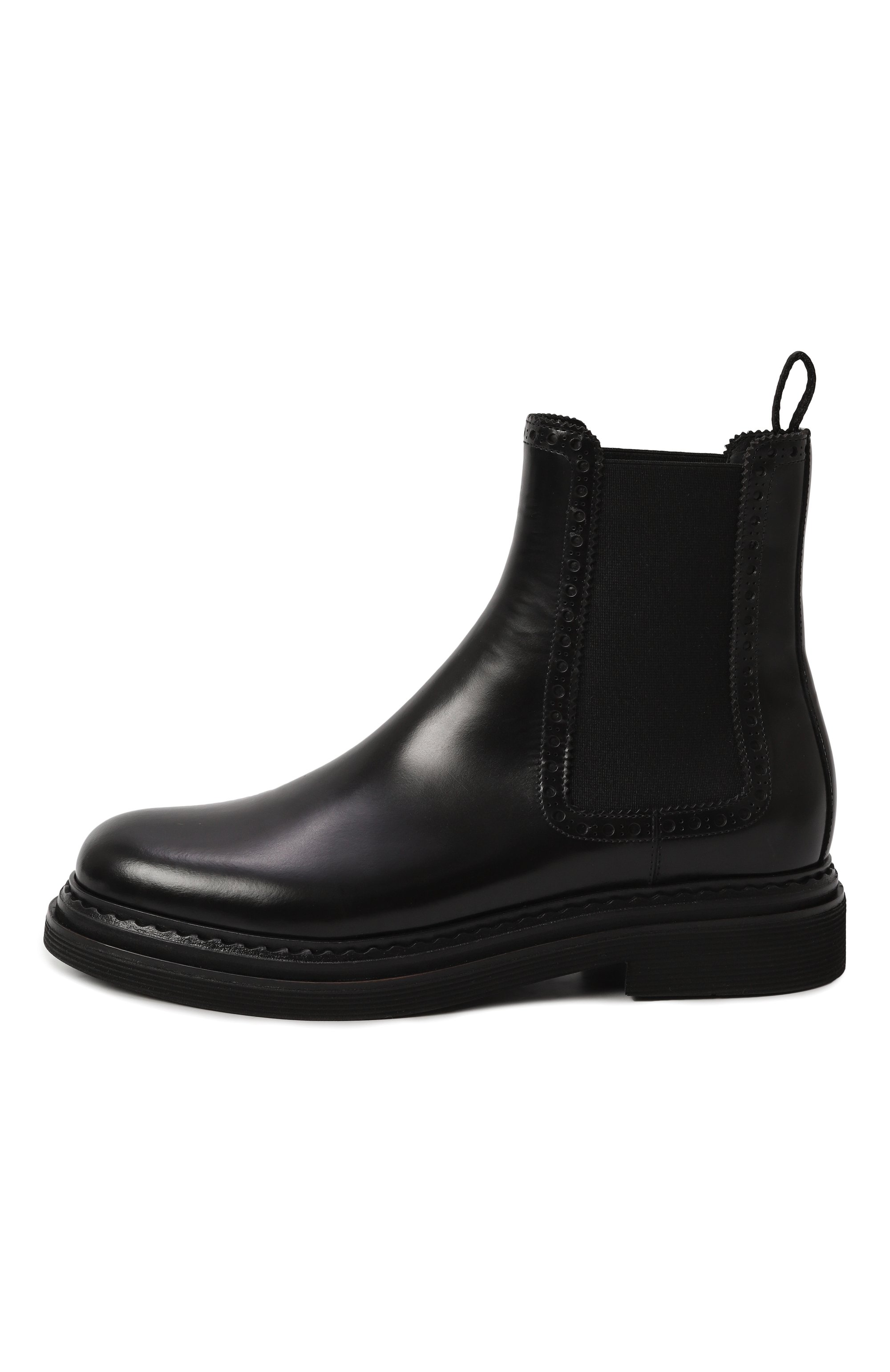 Кожаные челси day classic DOLCE & GABBANA, арт. CT1049/A1203, фото 4