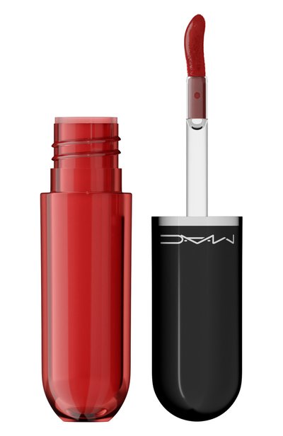 Женские тинт для губ lustreglass stainglass lip tint, оттенок business casual (3ml) MAC, арт. SB47-11